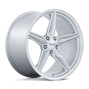 20X11 Foose 1PC F174 CF8 GLOSS SILVER 5X120