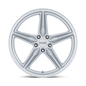 20X11 Foose 1PC F174 CF8 GLOSS SILVER 5X120