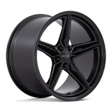 19X9.5 Foose 1PC F175 CF8 MATTE BLACK 5X120