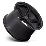 20X10 Foose 1PC F175 CF8 MATTE BLACK 5X115