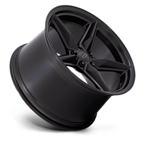 20X11 Foose 1PC F175 CF8 MATTE BLACK 5X115