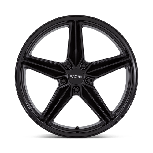 19X9.5 Foose 1PC F175 CF8 MATTE BLACK 5X120