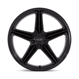 19X9.5 Foose 1PC F175 CF8 MATTE BLACK 5X120