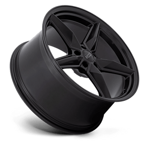 20X10 Foose 1PC F175 CF8 MATTE BLACK 5X114.3