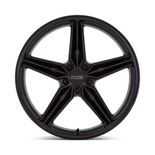 20X10 Foose 1PC F175 CF8 MATTE BLACK 5X114.3
