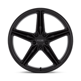 20X10 Foose 1PC F175 CF8 MATTE BLACK 5X114.3