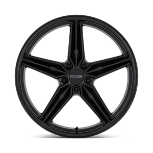 20X10 Foose 1PC F175 CF8 MATTE BLACK 5X114.3