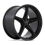 20X11 Foose 1PC F175 CF8 MATTE BLACK 5X120