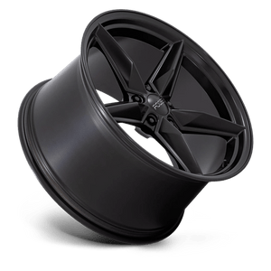 20X11 Foose 1PC F175 CF8 MATTE BLACK 5X120