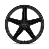 20X11 Foose 1PC F175 CF8 MATTE BLACK 5X120
