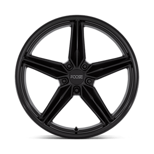 20X11 Foose 1PC F175 CF8 MATTE BLACK 5X120