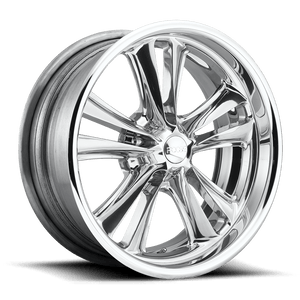 17X8 Foose 2PC F237 KNUCKLE HIGH LUSTER POLISHED 5X120.65