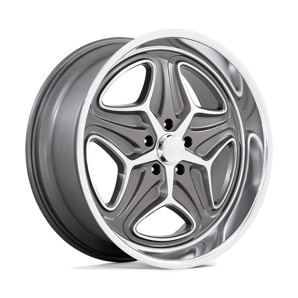 22X9 Foose 1PC F172 MERLOT ANTHRACITE MACHINED 5X127