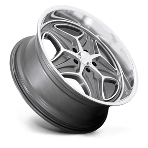 22X9 Foose 1PC F172 MERLOT ANTHRACITE MACHINED 5X127