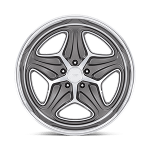 22X10.5 Foose 1PC F172 MERLOT ANTHRACITE MACHINED 5X127