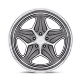 22X9 Foose 1PC F172 MERLOT ANTHRACITE MACHINED 5X127