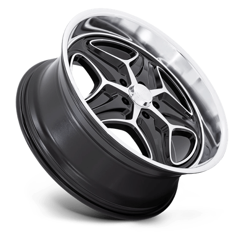 22X10.5 Foose 1PC F171 MERLOT GLOSS BLACK MACHINED 5X127