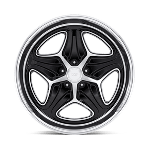 22X10.5 Foose 1PC F171 MERLOT GLOSS BLACK MACHINED 5X120.65