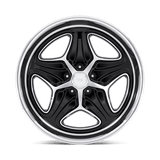 22X10.5 Foose 1PC F171 MERLOT GLOSS BLACK MACHINED 5X127