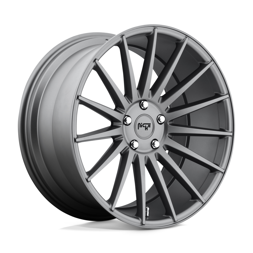 19X9.5 Niche 1PC M157 FORM MATTE ANTHRACITE 5X120