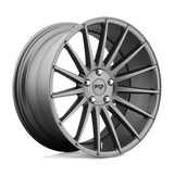 19X9.5 Niche 1PC M157 FORM MATTE ANTHRACITE 5X120