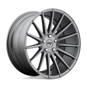 19X9.5 Niche 1PC M157 FORM MATTE ANTHRACITE 5X120
