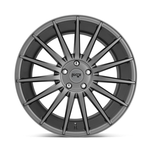 19X9.5 Niche 1PC M157 FORM MATTE ANTHRACITE 5X120