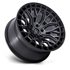 22X9.5 Fuel 1PC FC869 SIGMA RIMS - MATTE GUNMETAL W/ M-BLK LIP 6X139.7