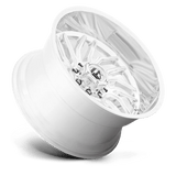 20X10 Fuel 1PC D809 HURRICANE RIMS - POLISHED MILLED 8X165.1