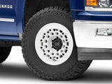17X9 Black Rhino Hard Alloys FUJI RIMS - GLOSS WHITE 6X139.7