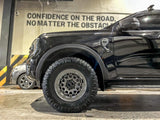 17X8 Black Rhino Hard Alloys FUJI RIMS - MATTE GUNMETAL 6X139.7
