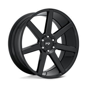 24X10 Niche 1PC M230 FUTURE GLOSS BLACK 6X139.7