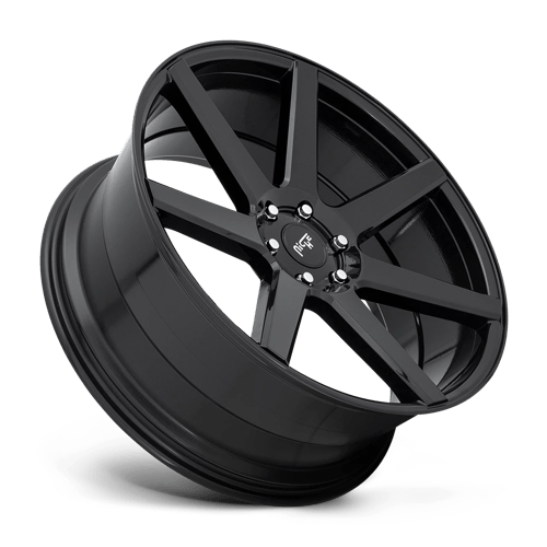 20X9.5 Niche 1PC M230 FUTURE GLOSS BLACK 6X135
