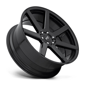 24X10 Niche 1PC M230 FUTURE GLOSS BLACK 6X139.7