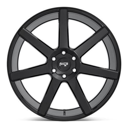 24X10 Niche 1PC M230 FUTURE GLOSS BLACK 6X139.7