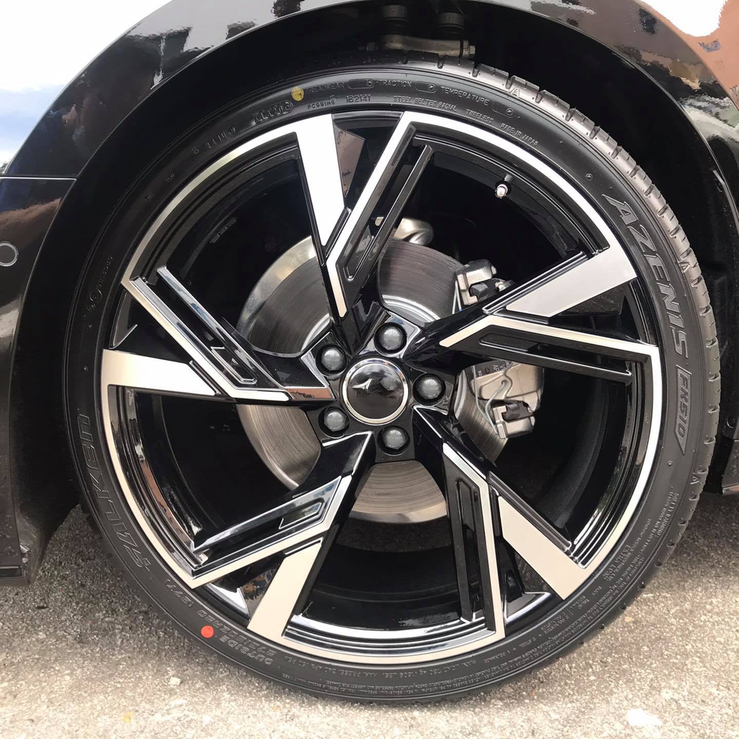 FWC R Style 10 Fits Audi