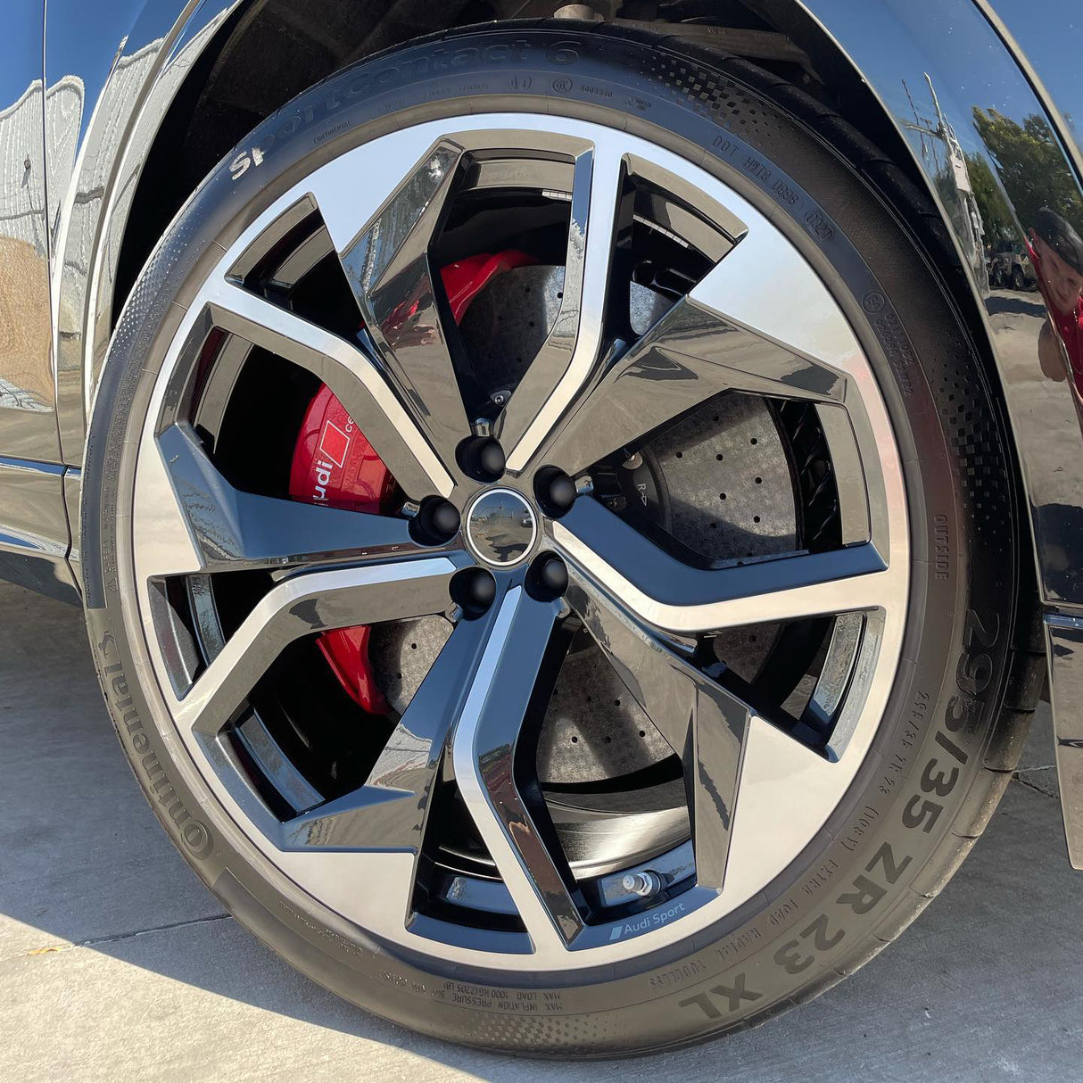 FWC R Style 15 Fits Audi