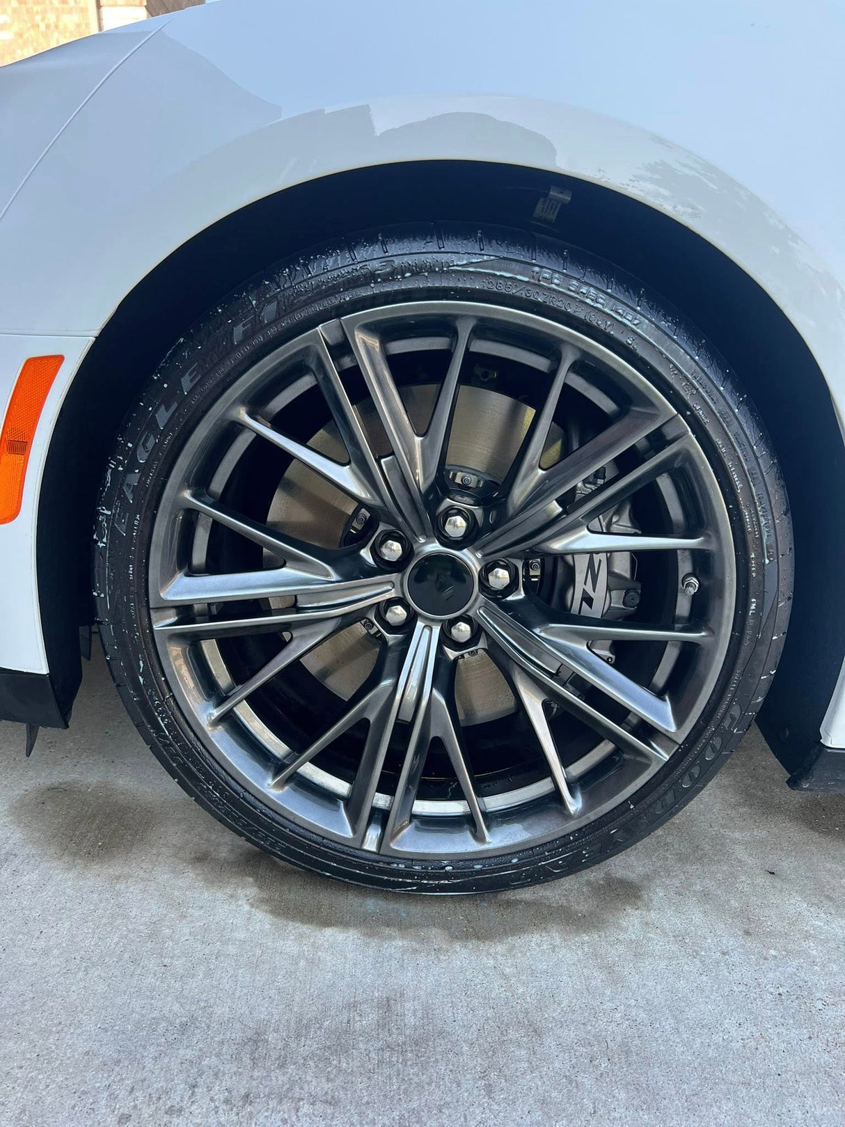 FWC R Style 21 Fits Chevrolet