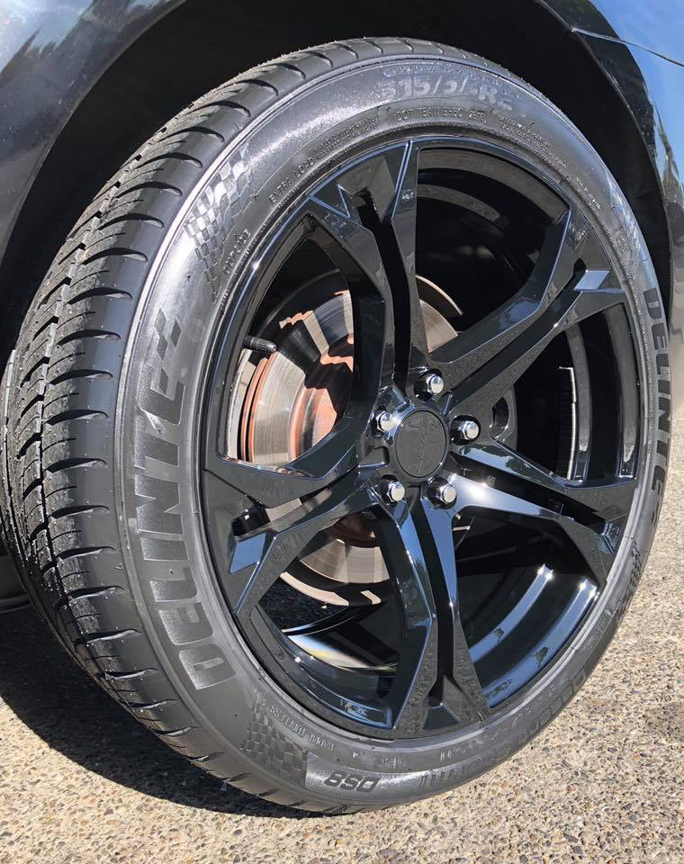 FWC R Style 22 Fits Chevrolet