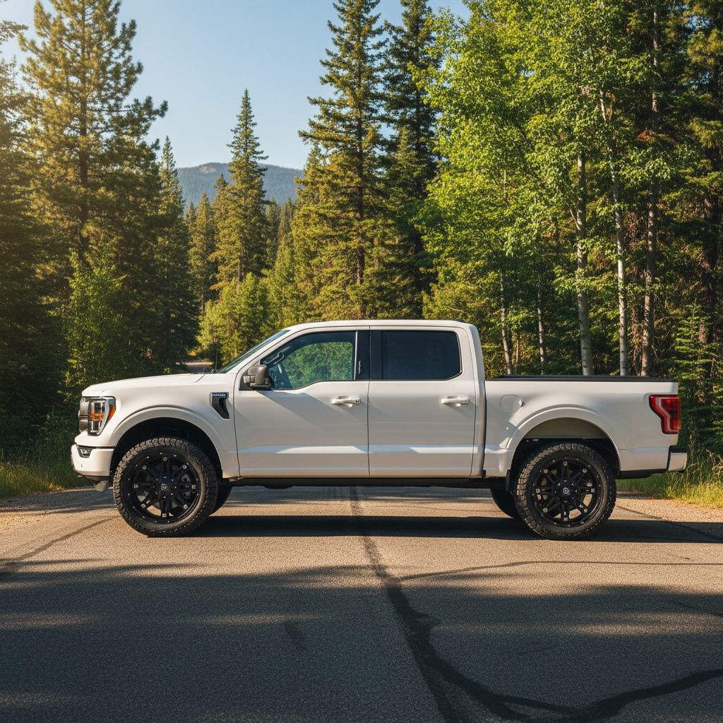 17X9 Fuel 1PC D531 HOSTAGE RIMS - MATTE BLACK 6X135/6X139.7