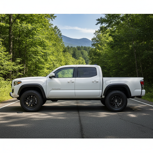 18X9 Fuel 1PC D679 REBEL RIMS - MATTE BLACK 6X139.7