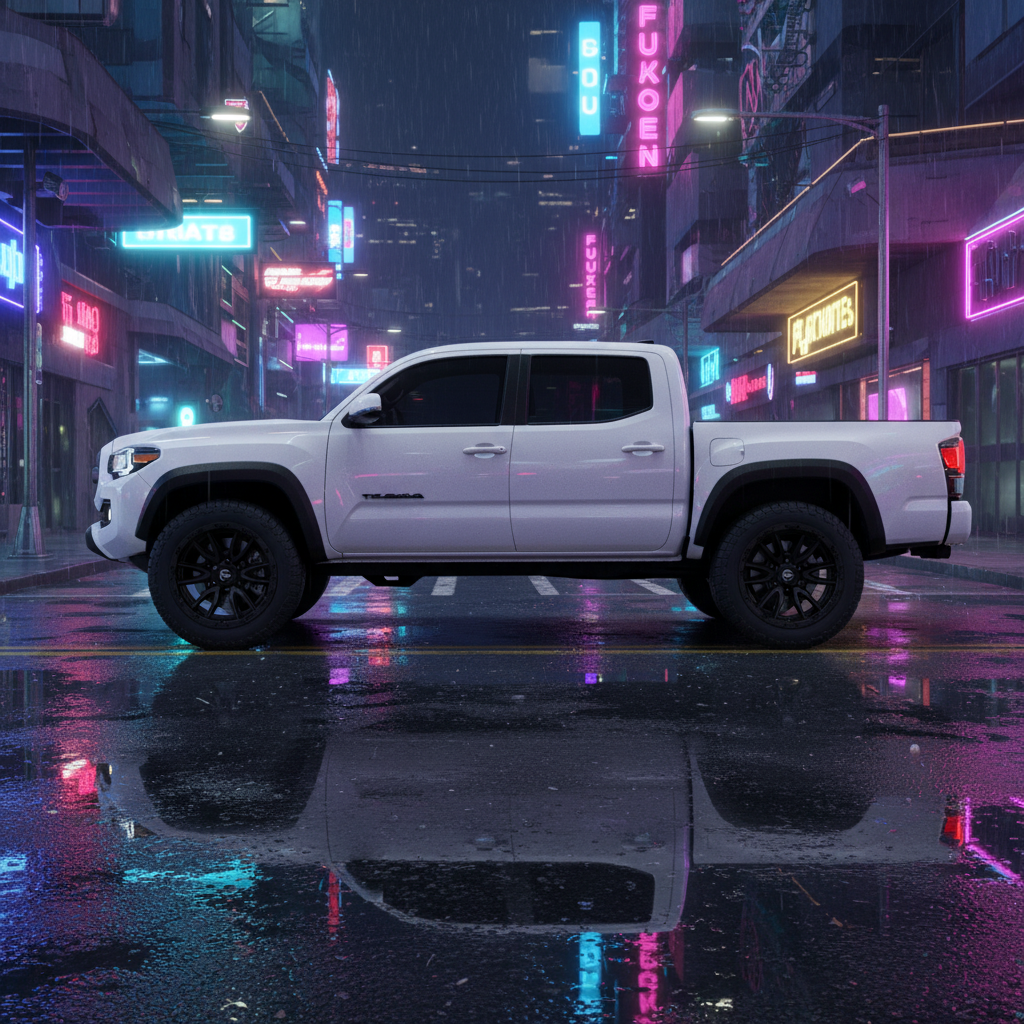 18X9 Fuel 1PC D679 REBEL RIMS - MATTE BLACK 6X139.7
