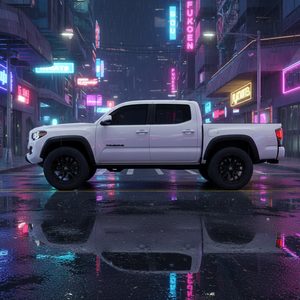 18X9 Fuel 1PC D679 REBEL RIMS - MATTE BLACK 6X139.7