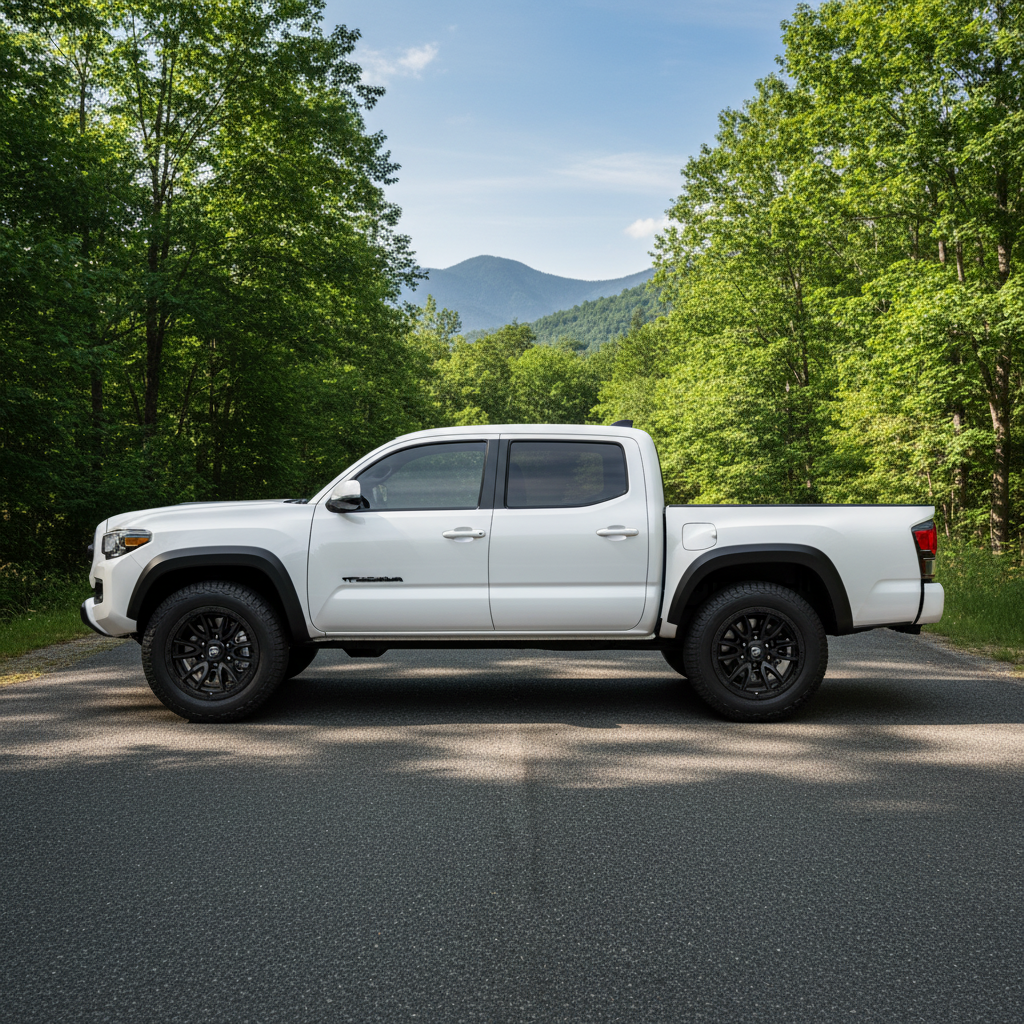 18X9 Fuel 1PC D679 REBEL RIMS - MATTE BLACK 6X139.7