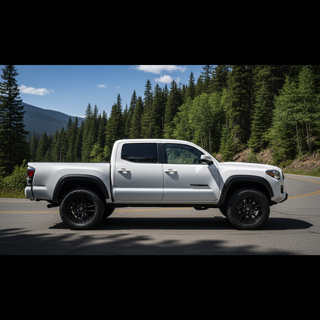 20X10 Fuel 1PC D679 REBEL RIMS - MATTE BLACK 6X139.7