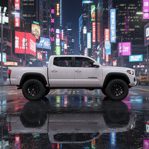 16X8 Fuel 1PC D679 REBEL RIMS - MATTE BLACK 6X139.7