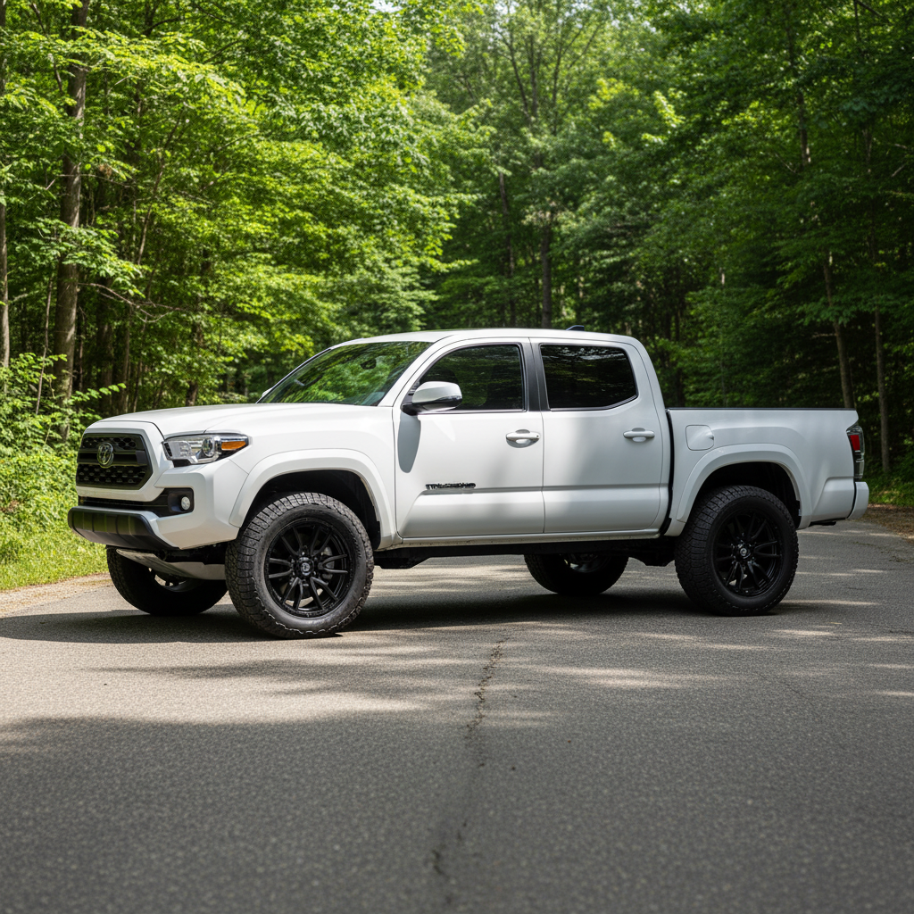 20X9 Fuel 1PC D679 REBEL RIMS - MATTE BLACK 6X139.7