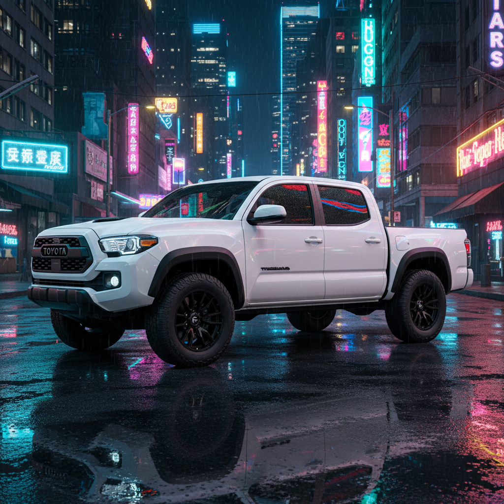 17X9 Fuel 1PC D679 REBEL RIMS - MATTE BLACK 6X139.7