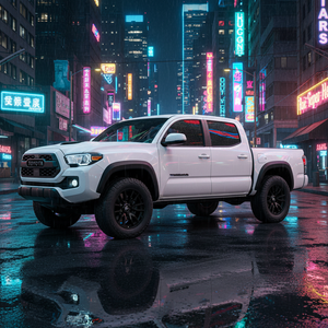 17X9 Fuel 1PC D679 REBEL RIMS - MATTE BLACK 6X139.7