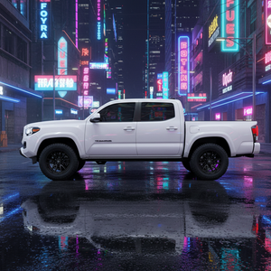 17X9 Fuel 1PC D679 REBEL RIMS - MATTE BLACK 6X139.7